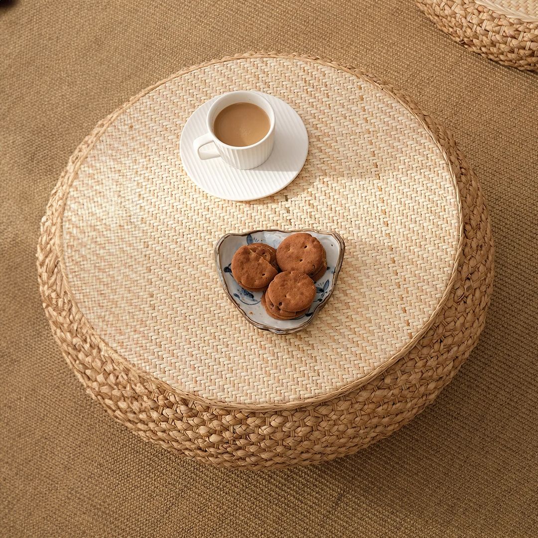 طاولة شاي يابانية مصنوعة يدويا - 11