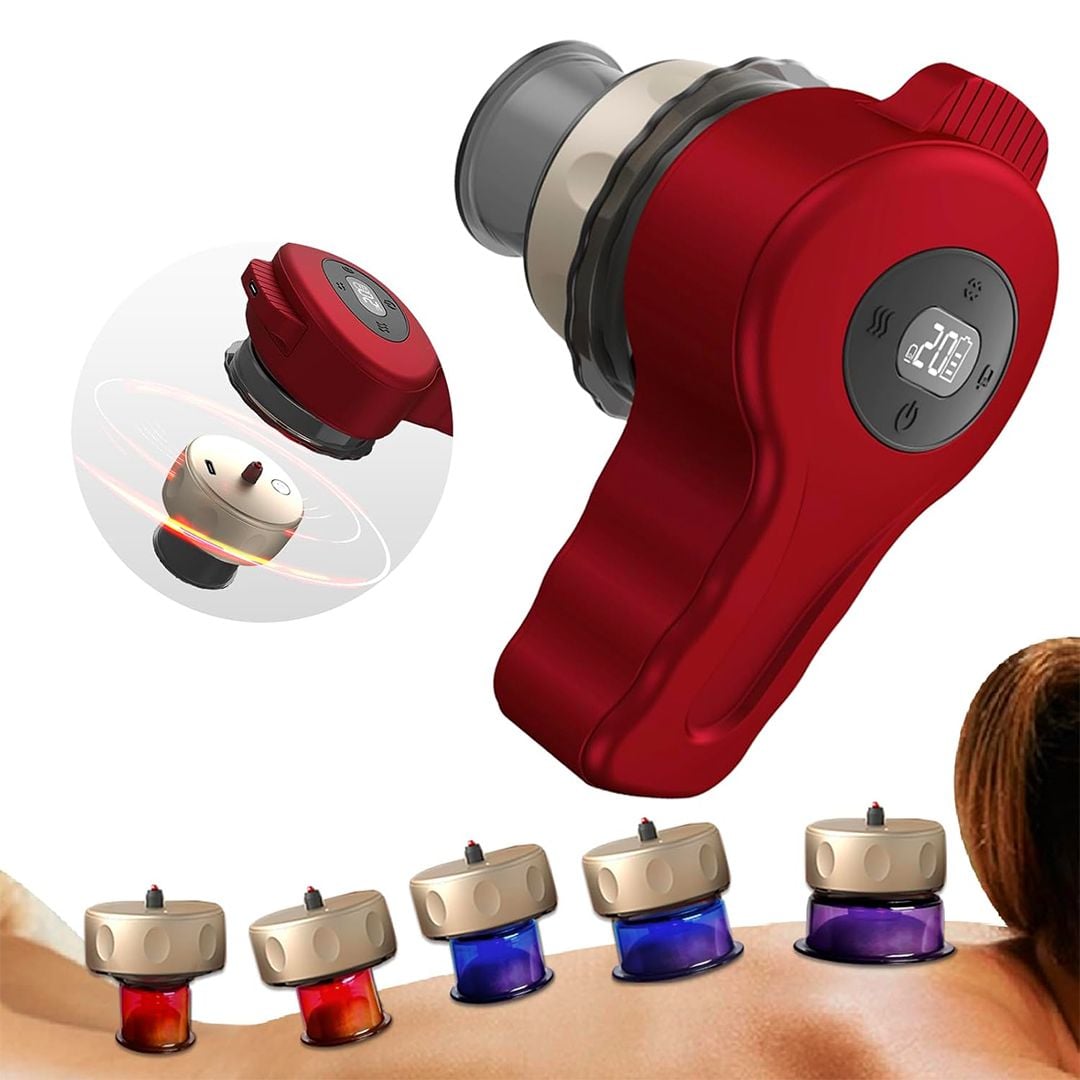 جهاز حجامة بالحرارة والشفط - 11