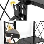 وحدة أرفف التخزين المعدنية للمنزل - 12