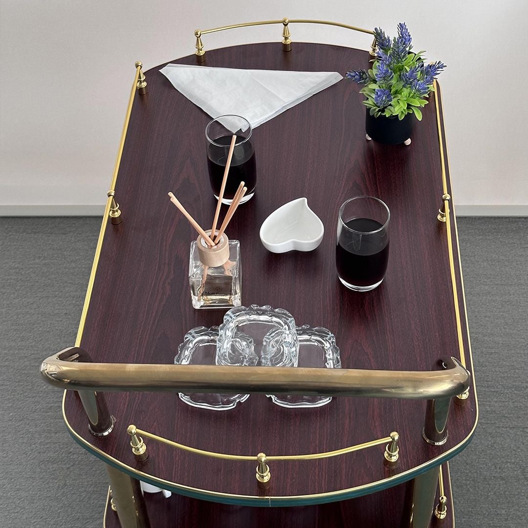 طاولة ضيافة فندقية بثلاث طبقات   - 6