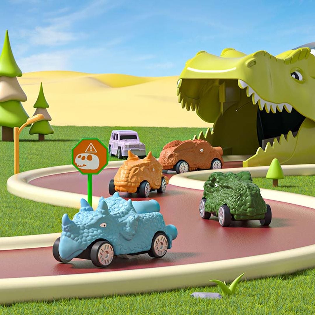 Dinosaur Urban Overpass Track product thumbnail 10