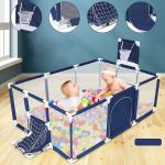 Baby Playpen with Basketball - 3
