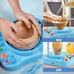 لعبة صناعة الفخار و الرسم للأطفال - 4