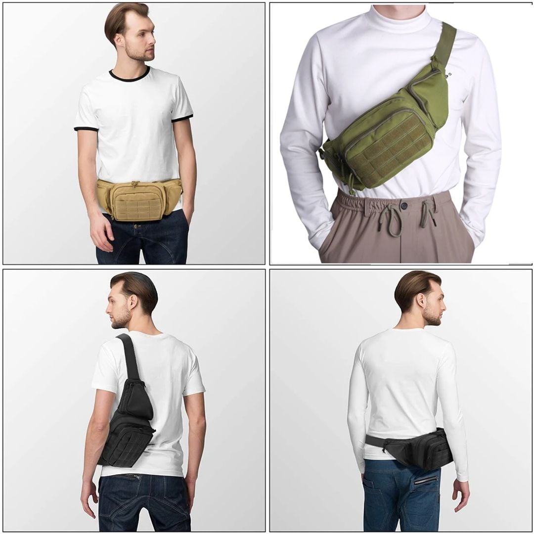 Waist and Shoulder Bag for Camping product thumbnail 4
