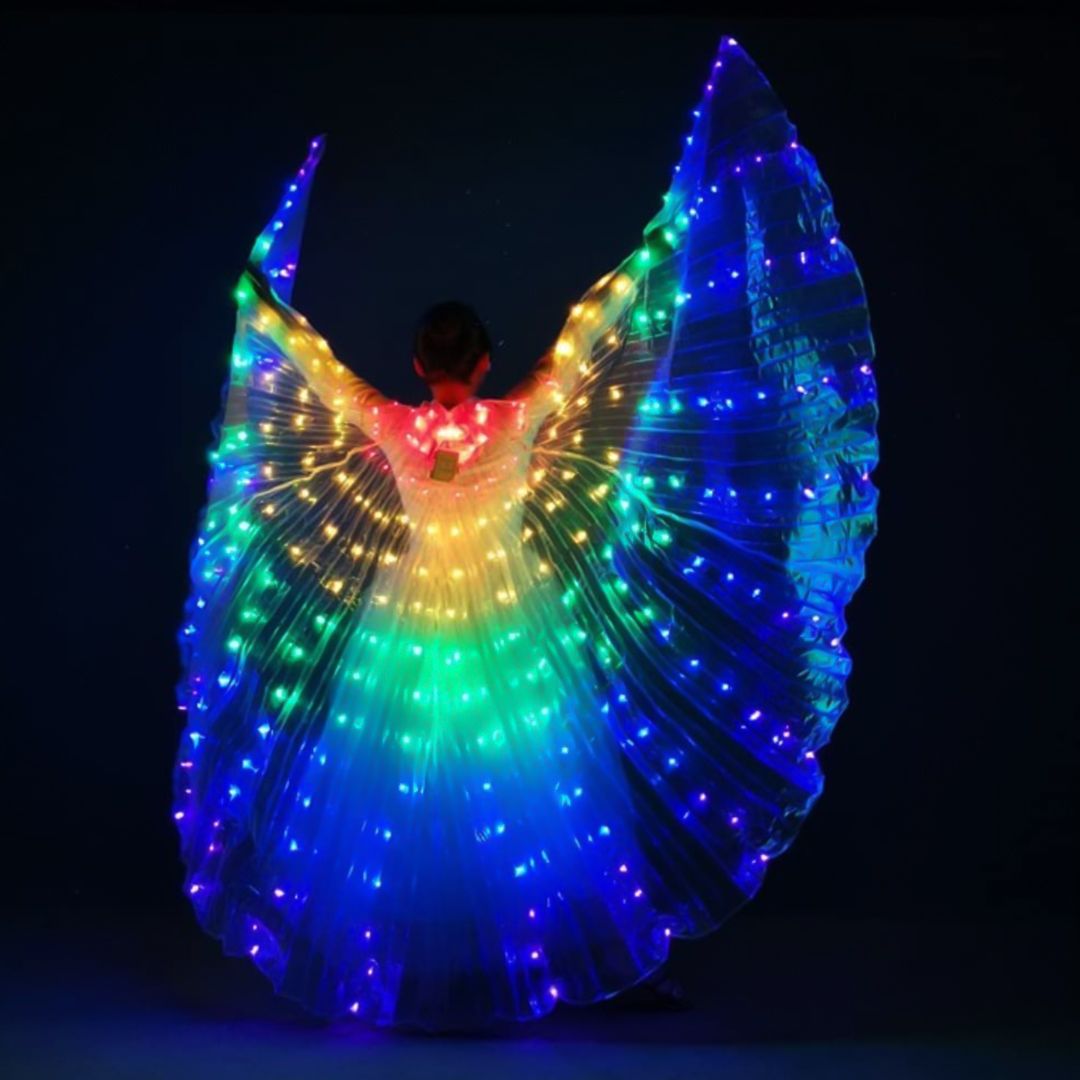 Angle Led Wings for Adult product thumbnail 6