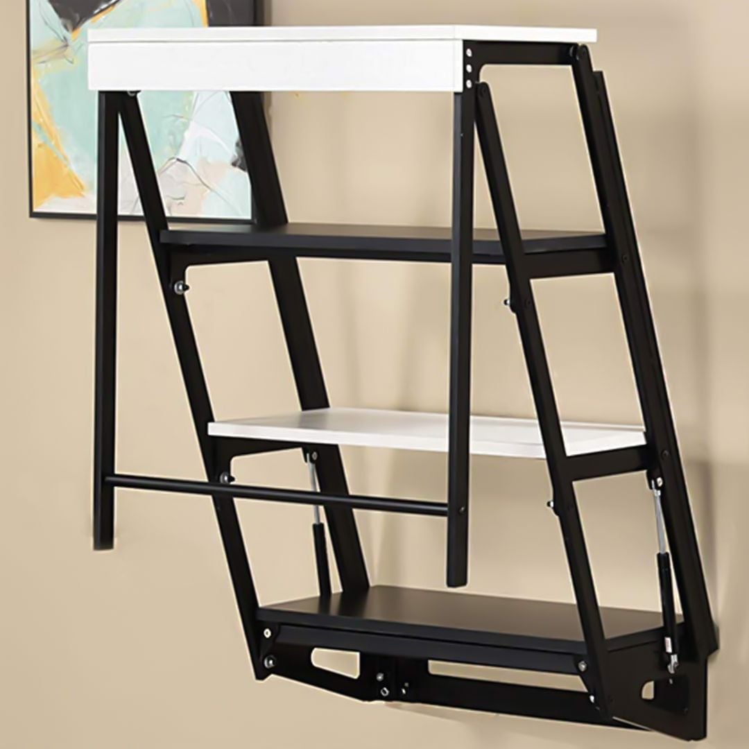 طاولة و رفوف قابلة للطي - 14