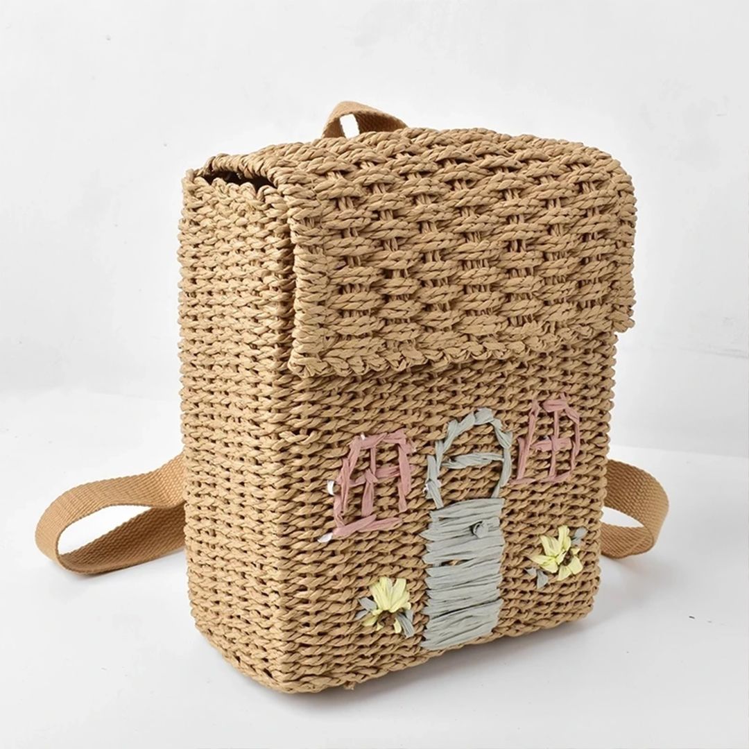 Small Straw Backpack product thumbnail 8