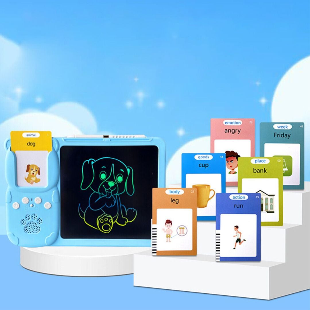 LCD Board With Educational Cards For Kids product thumbnail 3