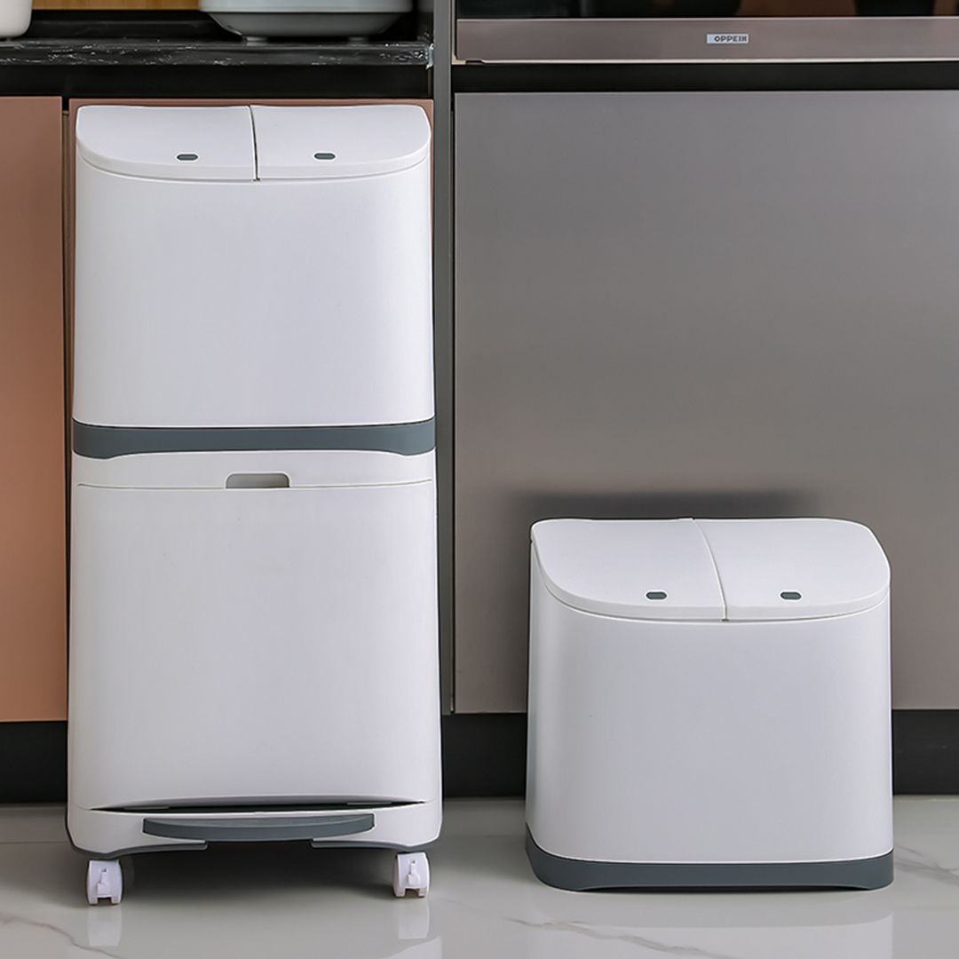 Three Compartment Kitchen Trash Can product thumbnail 16