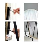 مرآة بإطار رفيع مع ستاند - 6