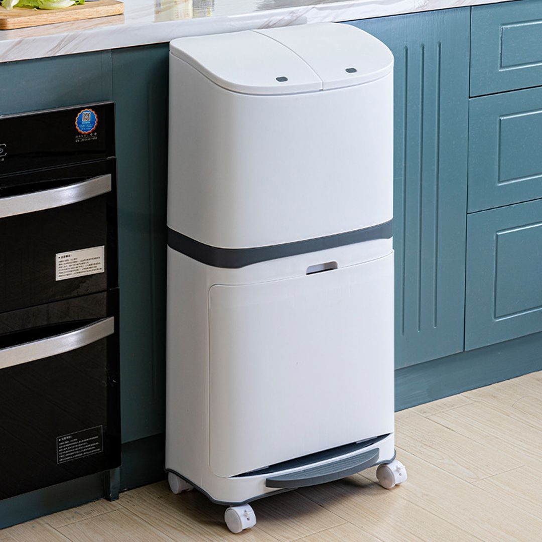 Three Compartment Kitchen Trash Can product thumbnail 17