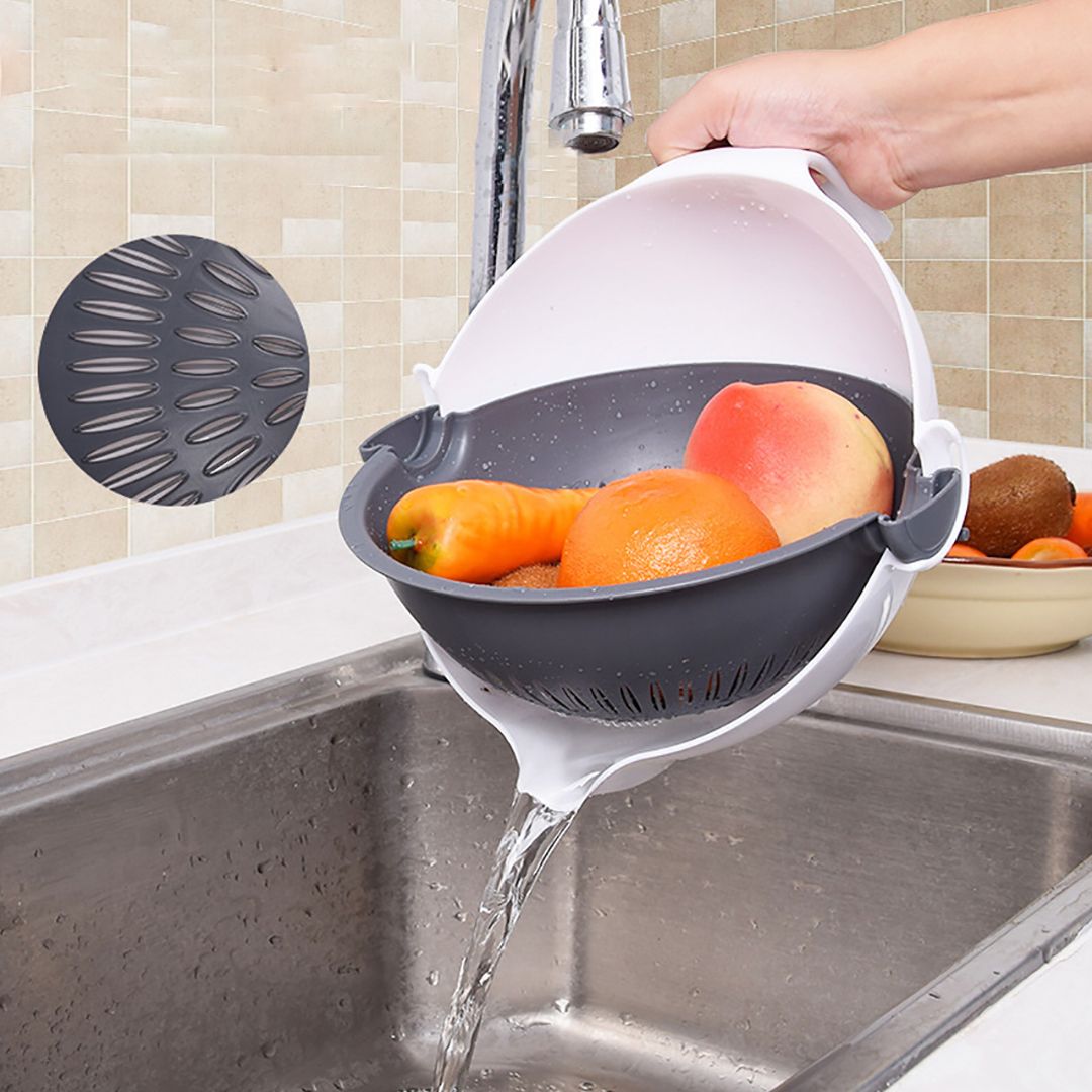 Grater and Vegetable Slicer with Strainer product thumbnail 4