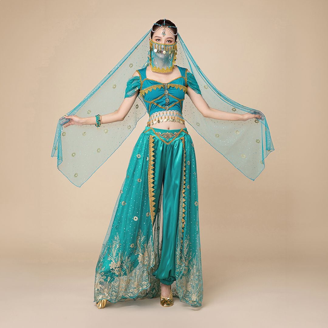 Indian Dance Costume product thumbnail 15