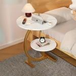 طاولة جانبية بتصميم مزدوج - 16