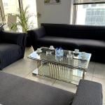 غطاء الكنب المطاطي-4 مقاعد - 2