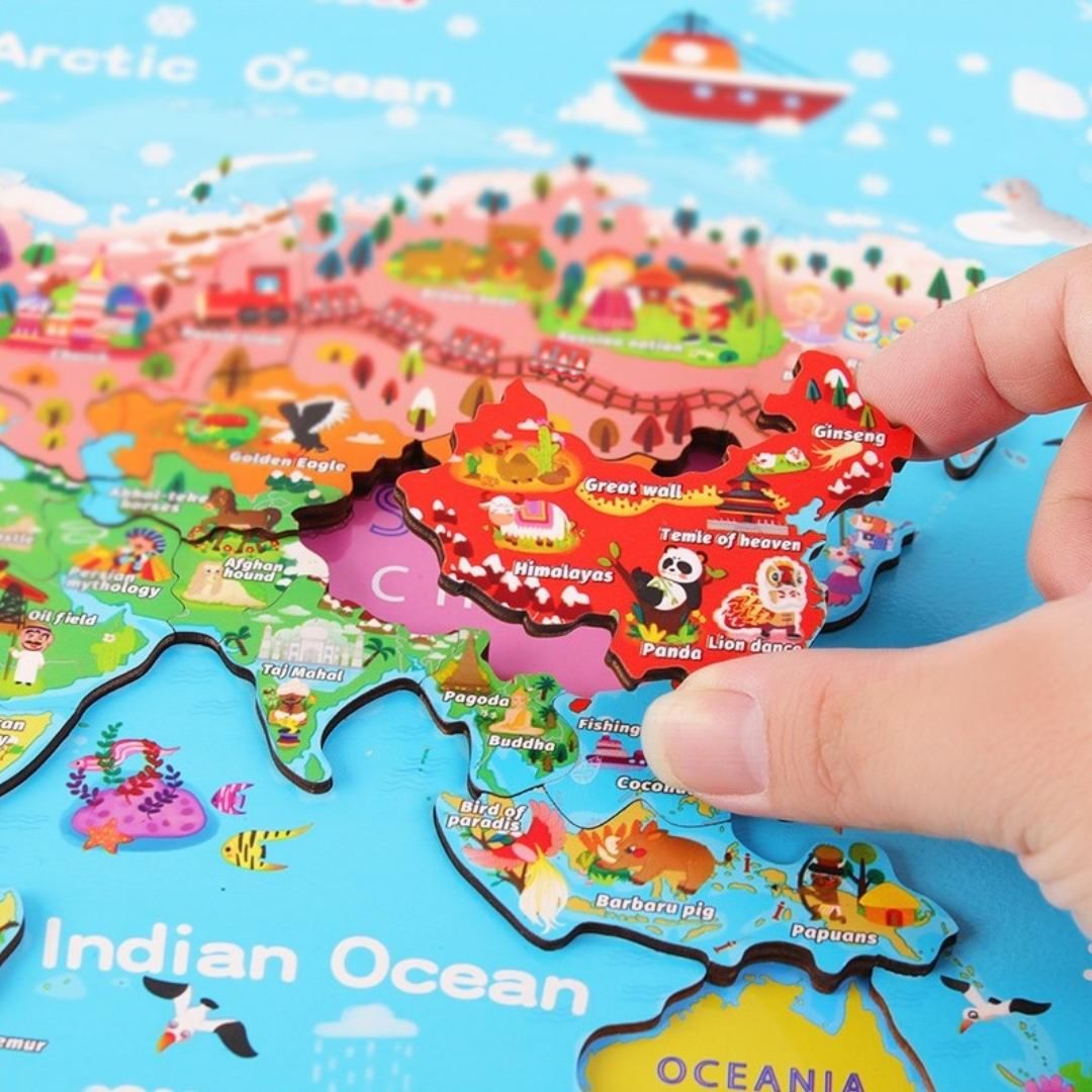 Magnetic World Map product thumbnail 3