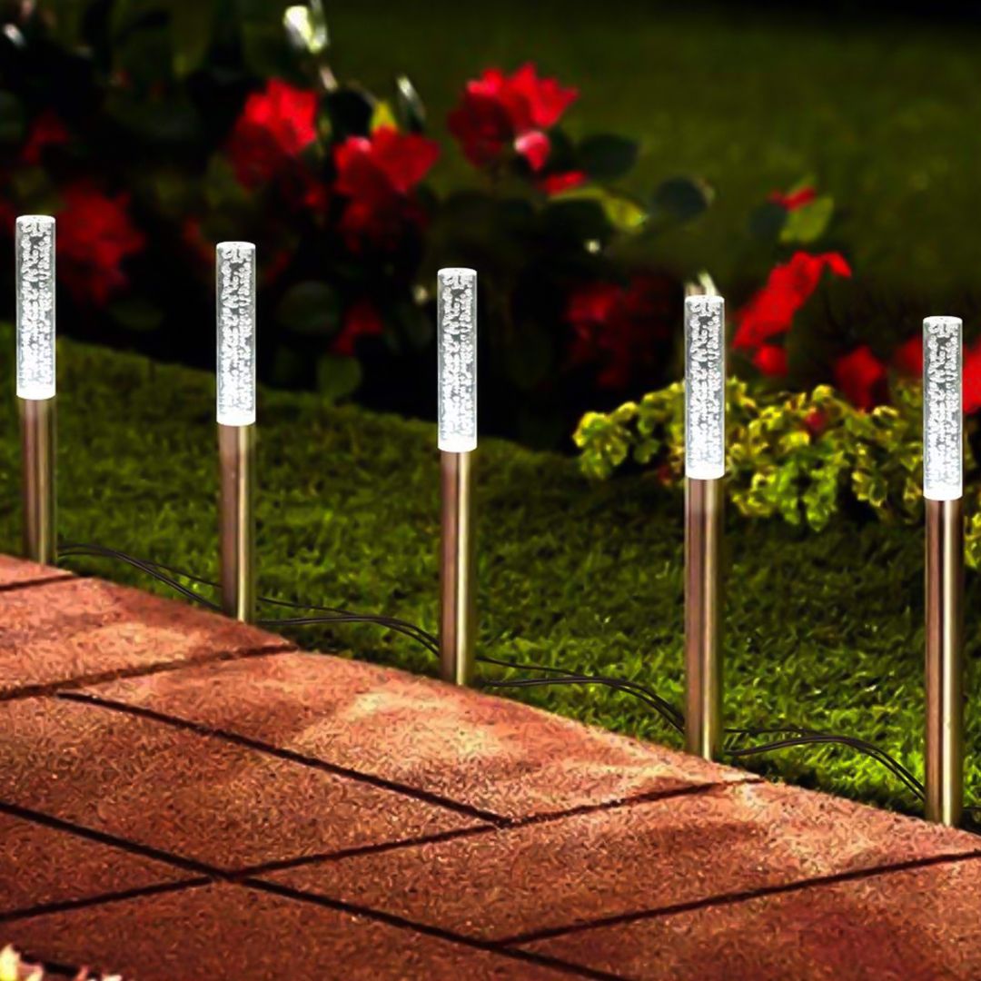 Solar Power Tube Lights
