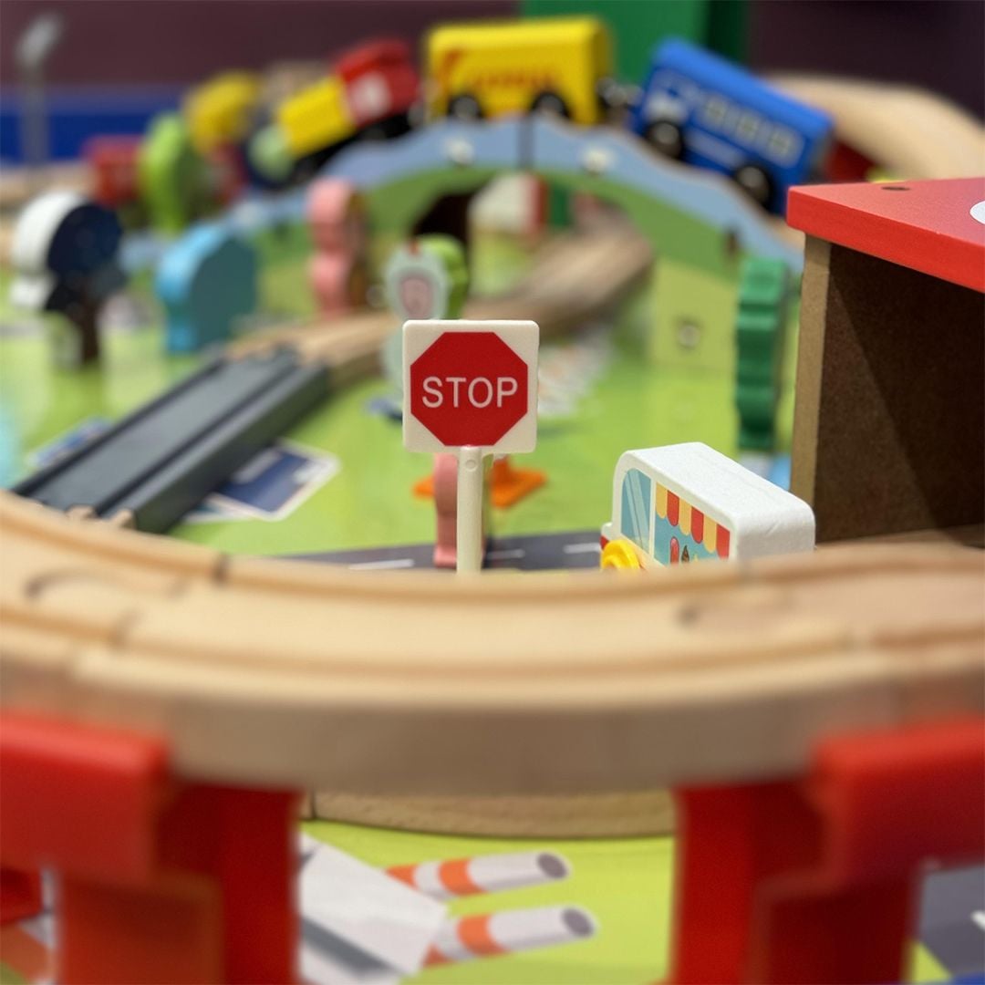 Train & Transportation Game For Kids With A table product thumbnail 6