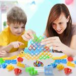 لعبة مكعبات البناء و التوازن - 3