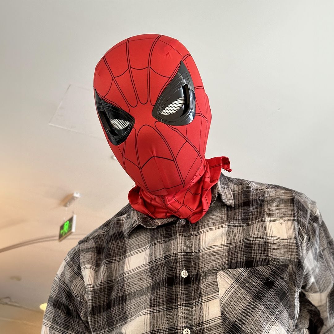 Rechargeable Spider-Man Mask product thumbnail 2