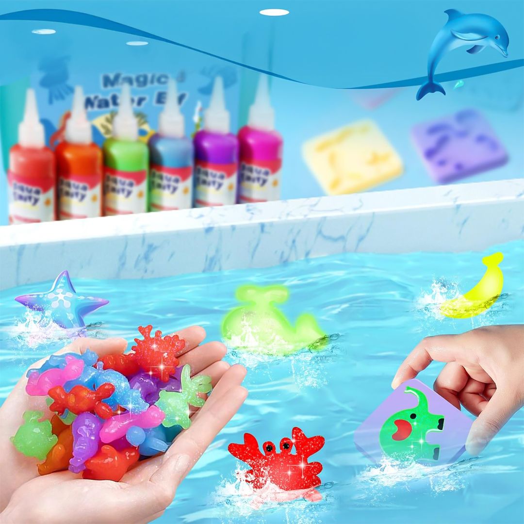 Aqua Fairy Gel Toy Set product thumbnail 10