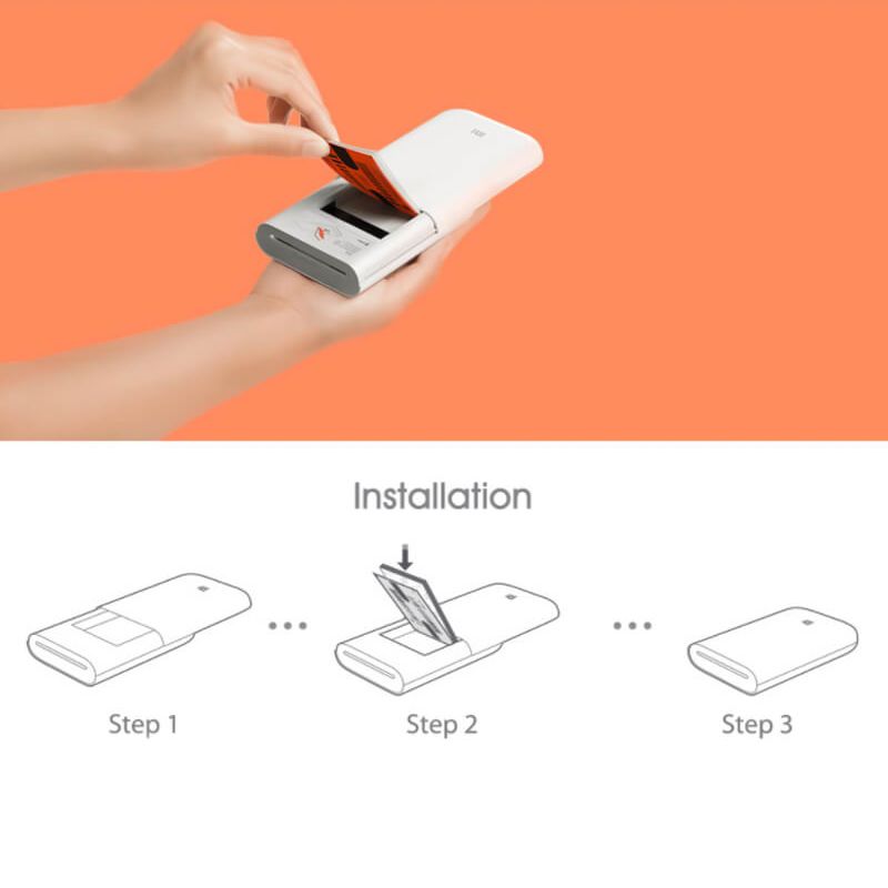 طابعة صور فورية محمولة - 23