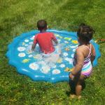 بركة سبلاش مع مرشات للأطفال - 10