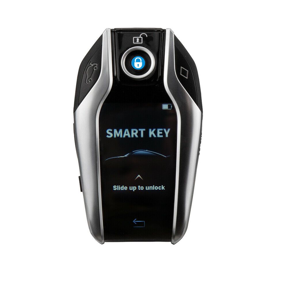 مفتاح ذكي للسيارة مع شاشة LCD	 - 6