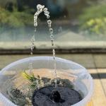 النافورة المُضيئة على الطاقة الشمسية - 34