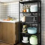 وحدة أرفف التخزين المعدنية للمنزل - 7