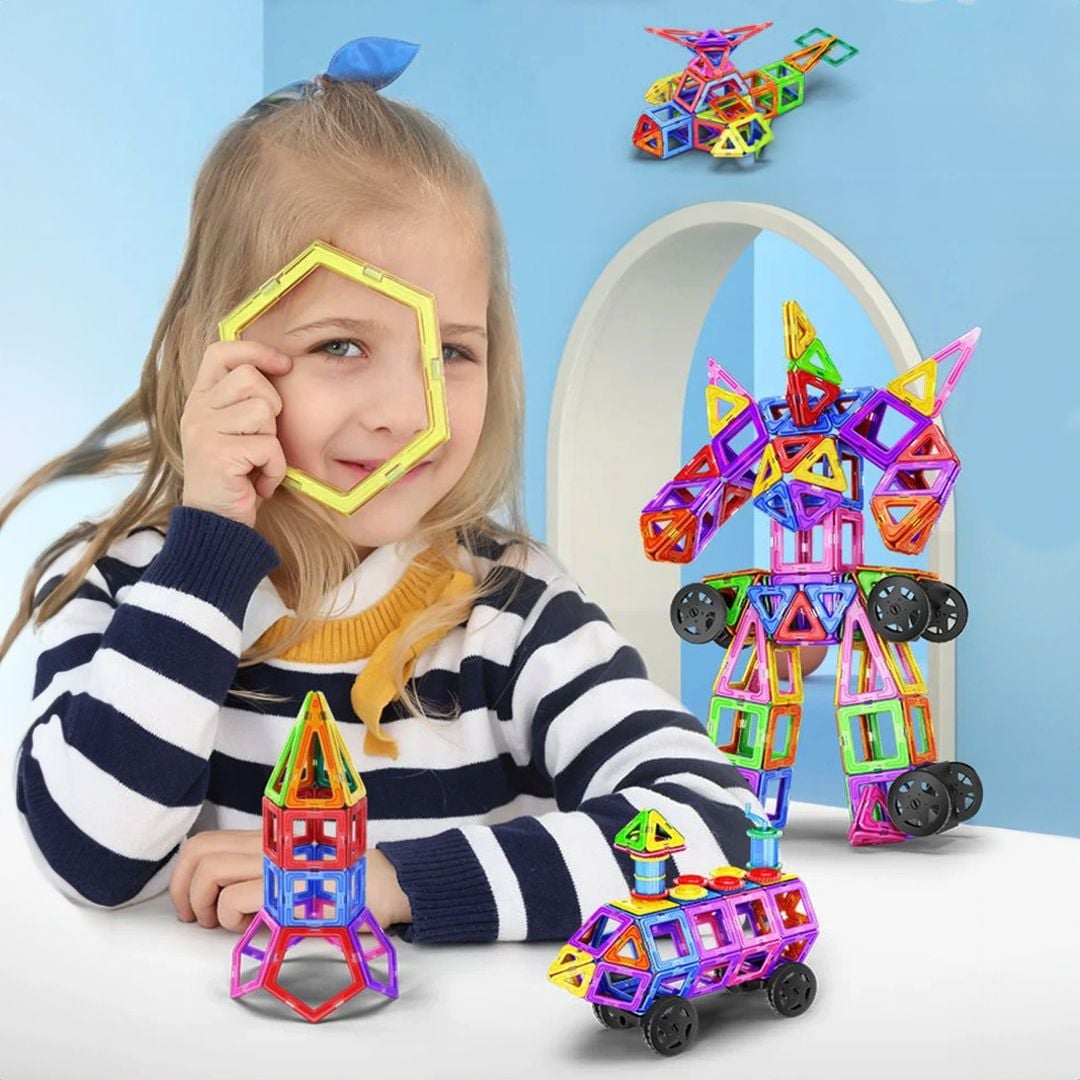 Magnetic Educational Building Blocks product thumbnail 2