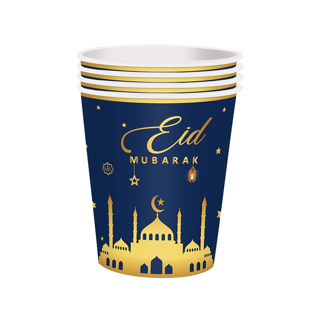 مجموعة أدوات المائدة للعيد - 169 قطعة - 11