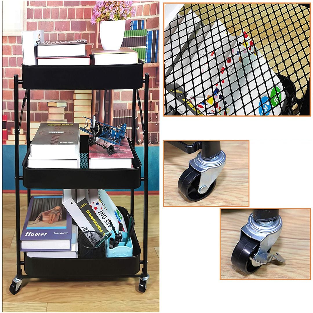 Three Layered Organizer with Wheels product thumbnail 18