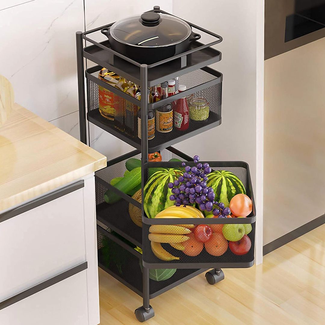 Rotating Kitchen Organizer product thumbnail 3