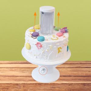 Surprise Cake Popping Stand - 1