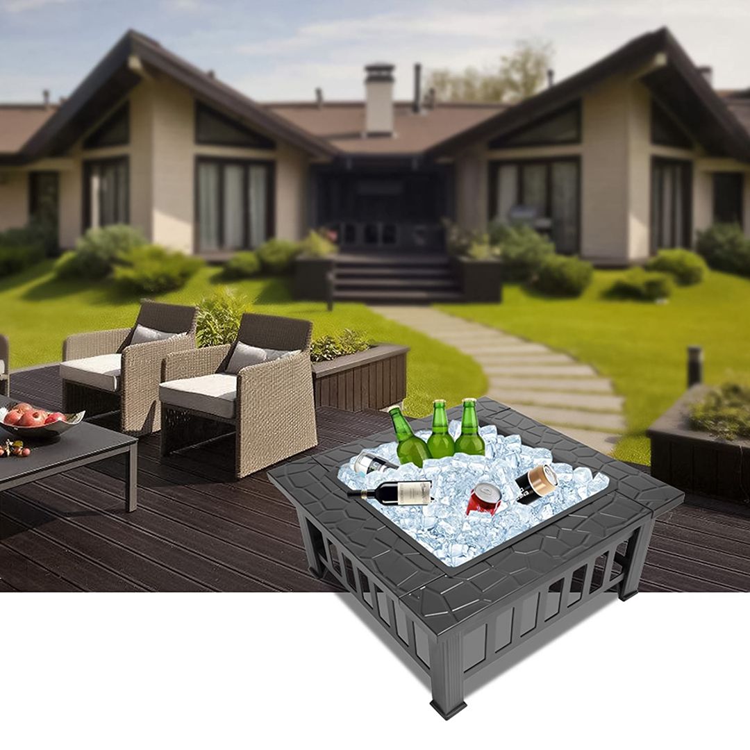 Fire Pit With Spark Screen product thumbnail 19
