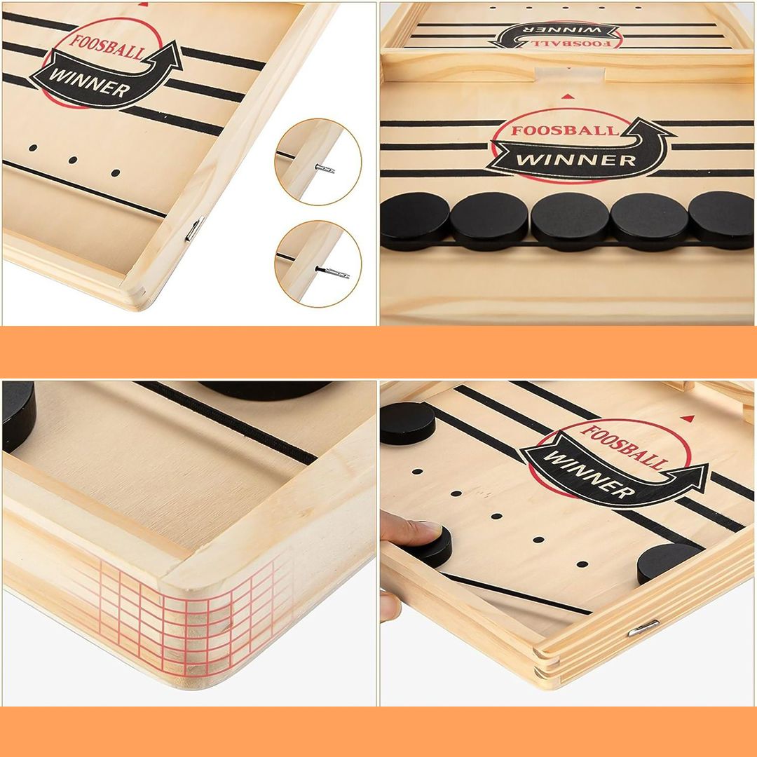 Wooden Hockey Board Game product thumbnail 5