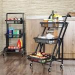 عربة ومنظمة للمنزل