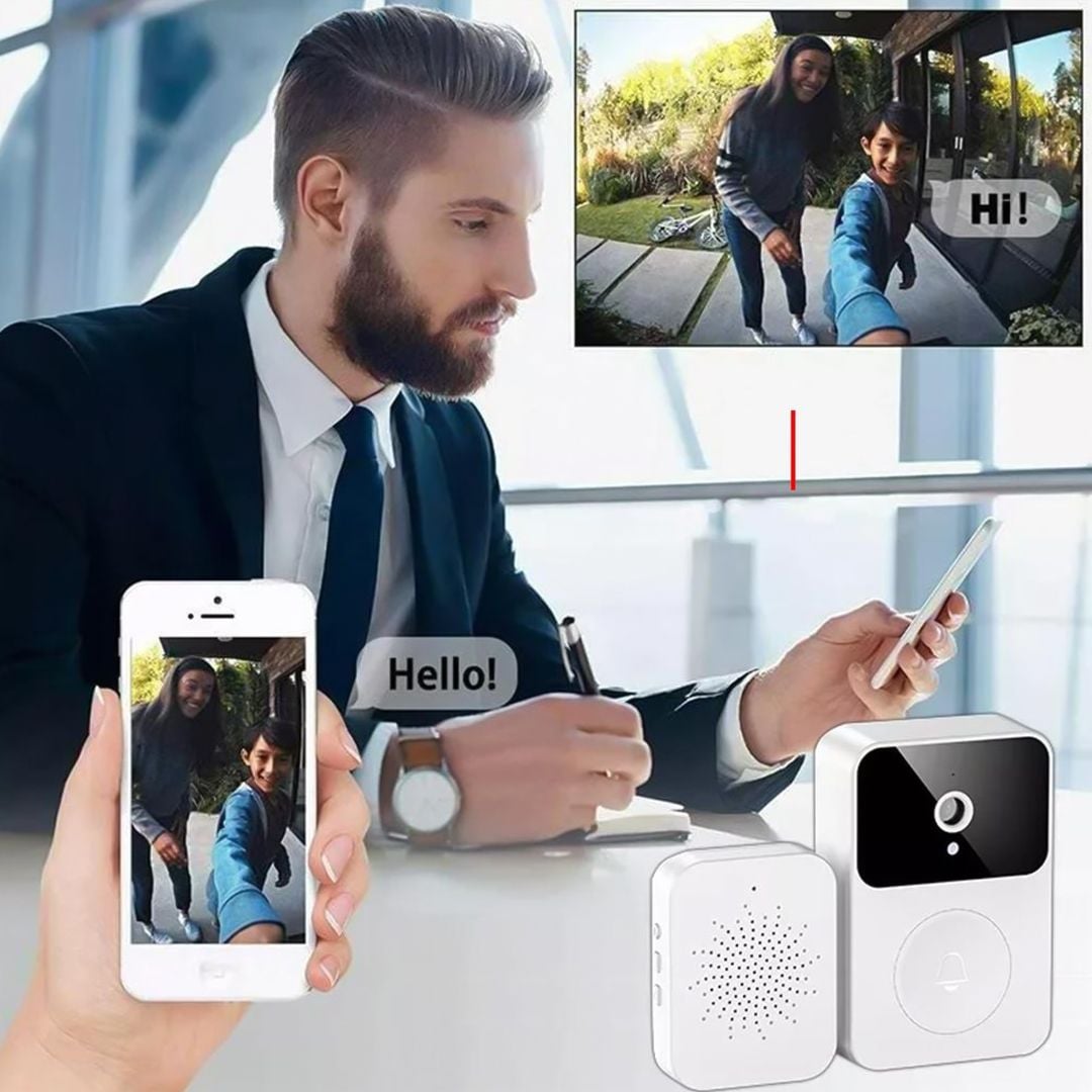 Wireless WiF Video Doorbell Cam product thumbnail 3