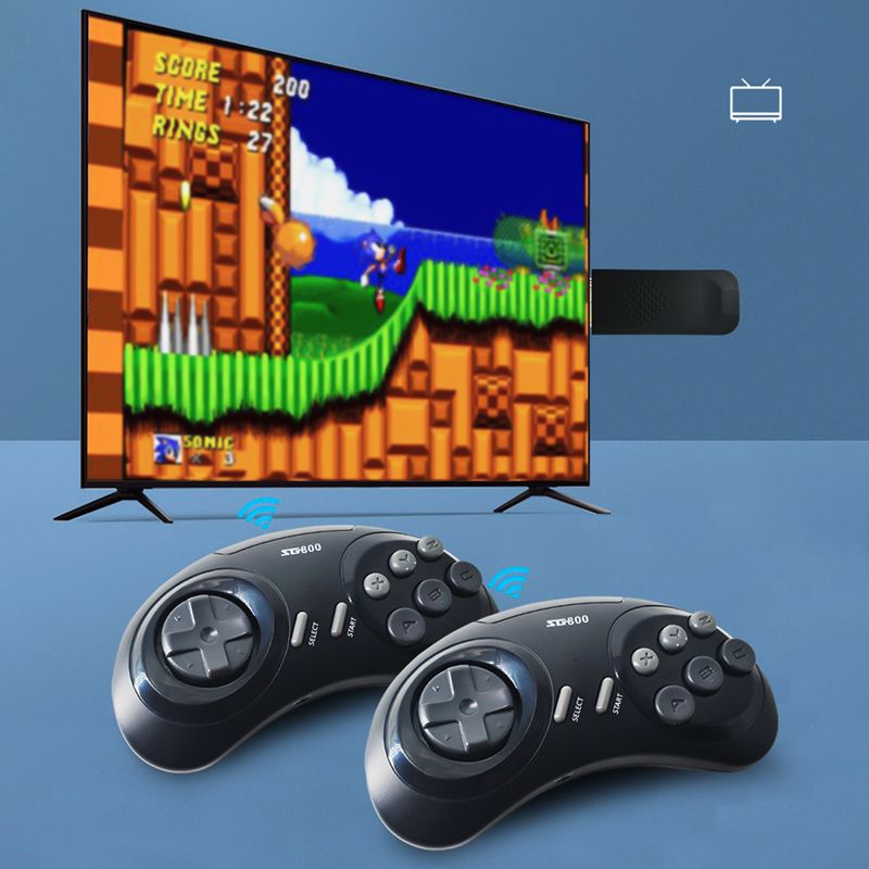 Wireless Game Console For Sega Genesis product thumbnail 4