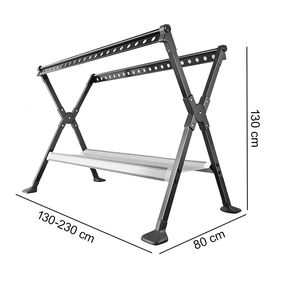 Foldable Clothes Drying Rack product thumbnail 16