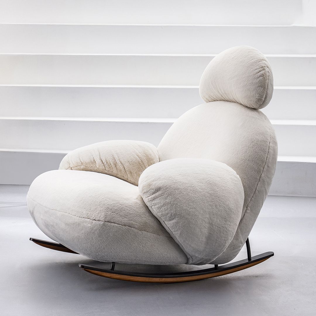 Rocking Lazy Sofa with Footrest product thumbnail 10