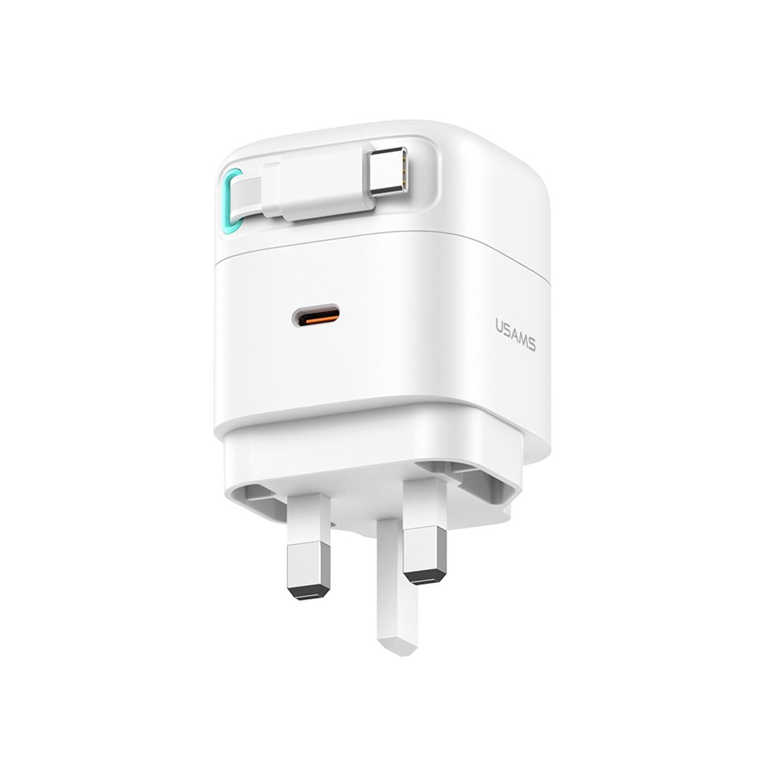 شاحن و باور بانك سريع 2 في 1 - 11