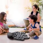 آلة الطبول الموسيقية الإلكترونية