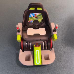 كرسي قيادة كهربائي للأطفال مع إضاءة ليزر تفاعلية - 2