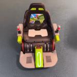 كرسي قيادة كهربائي للأطفال مع إضاءة ليزر تفاعلية - 1