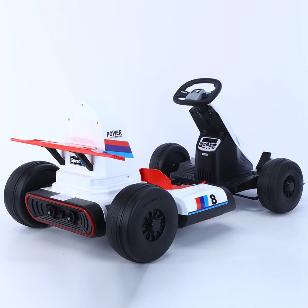 سيارة جو كارت الكهربائية للأطفال - 6
