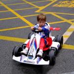 سيارة جو كارت الكهربائية للأطفال