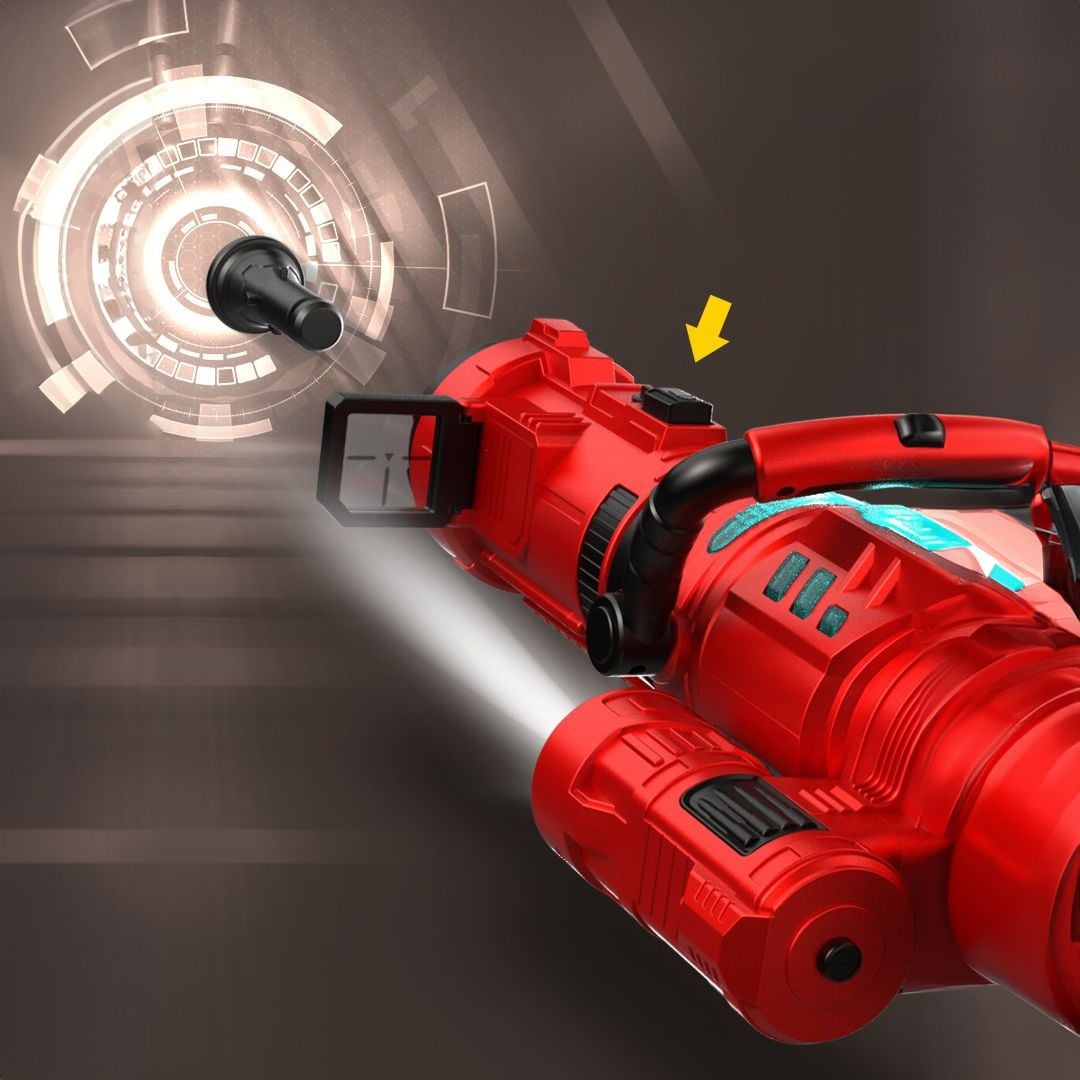 بندقية ورشاش رمي السهام الإسفنجية - 5