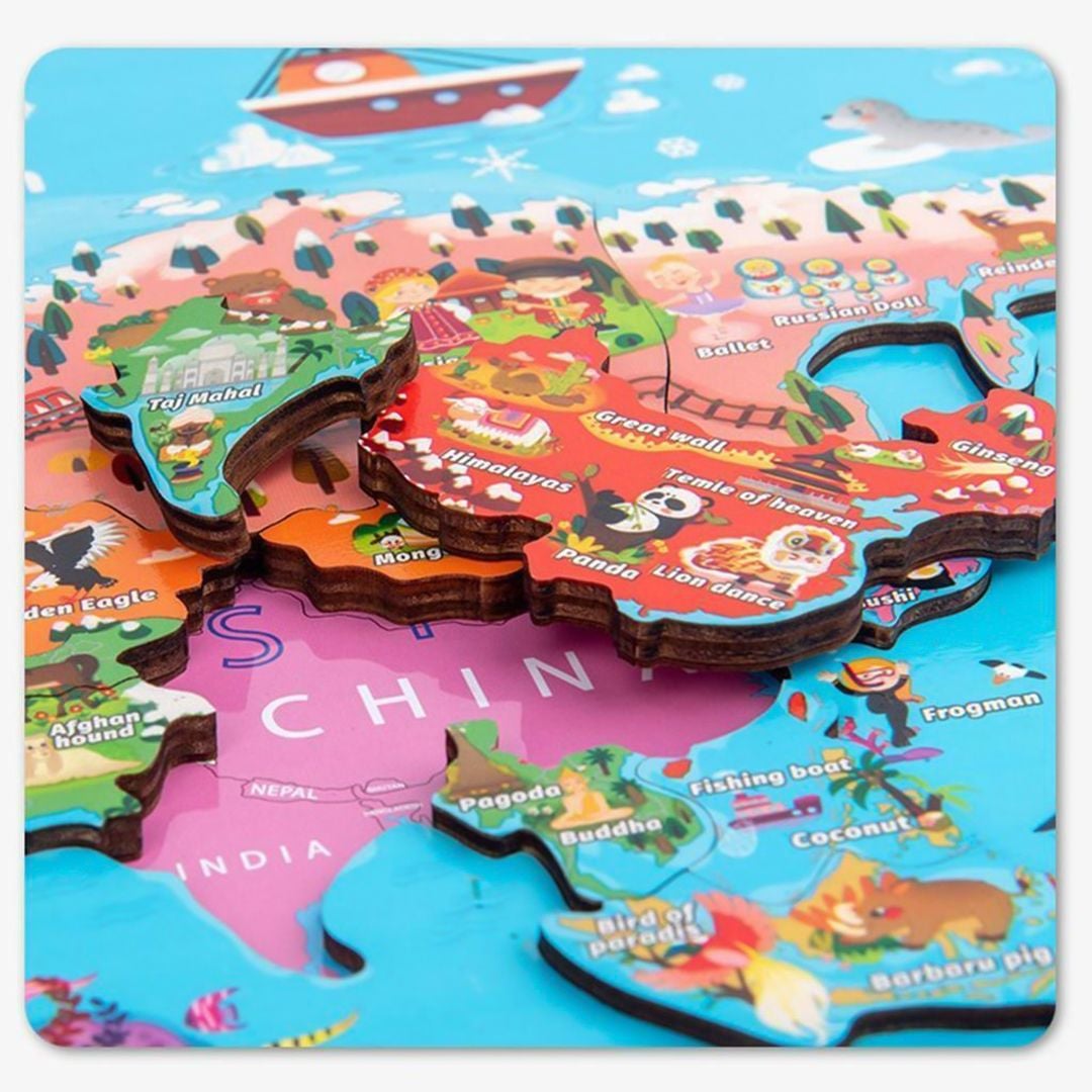Magnetic World Map product thumbnail 8
